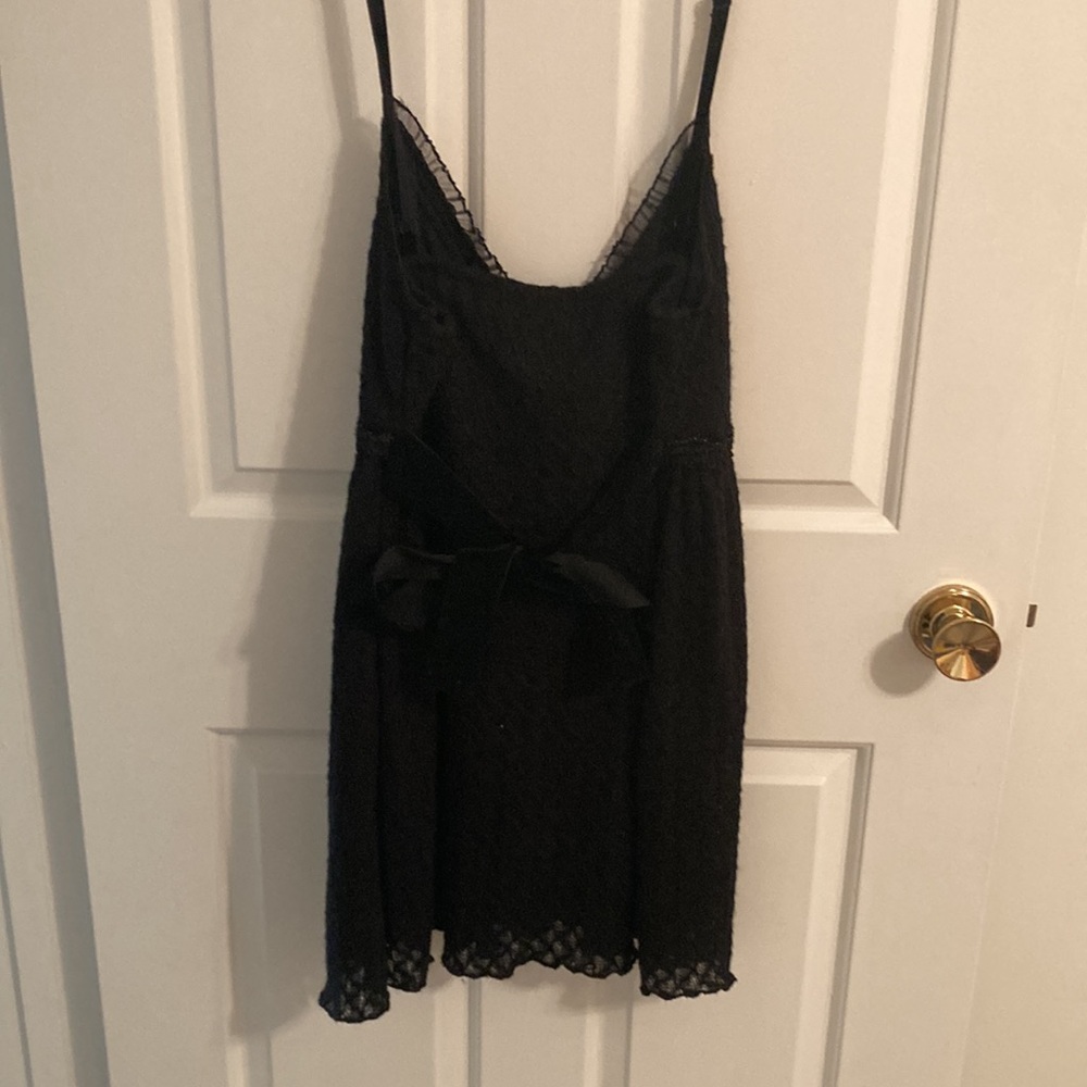 Buffalo David Bitton Black/Leopard Cami - Picture 3 of 5